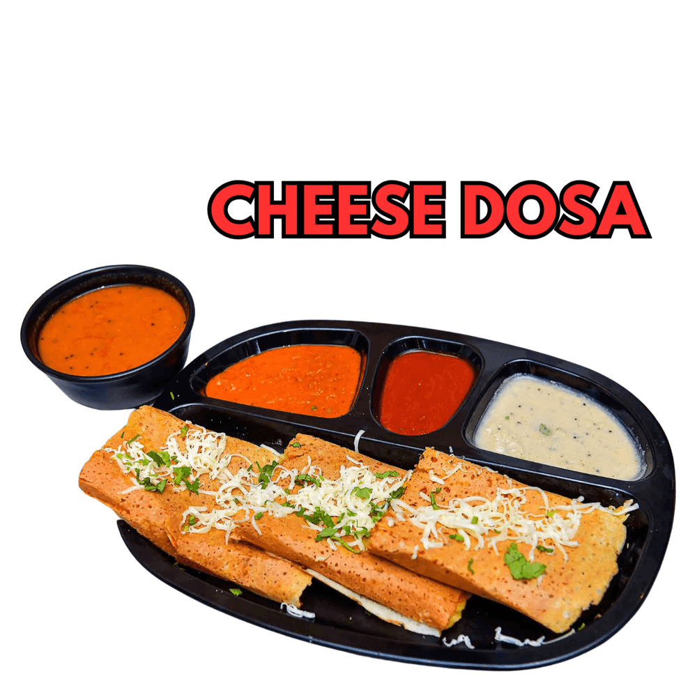 Cheese Dosa