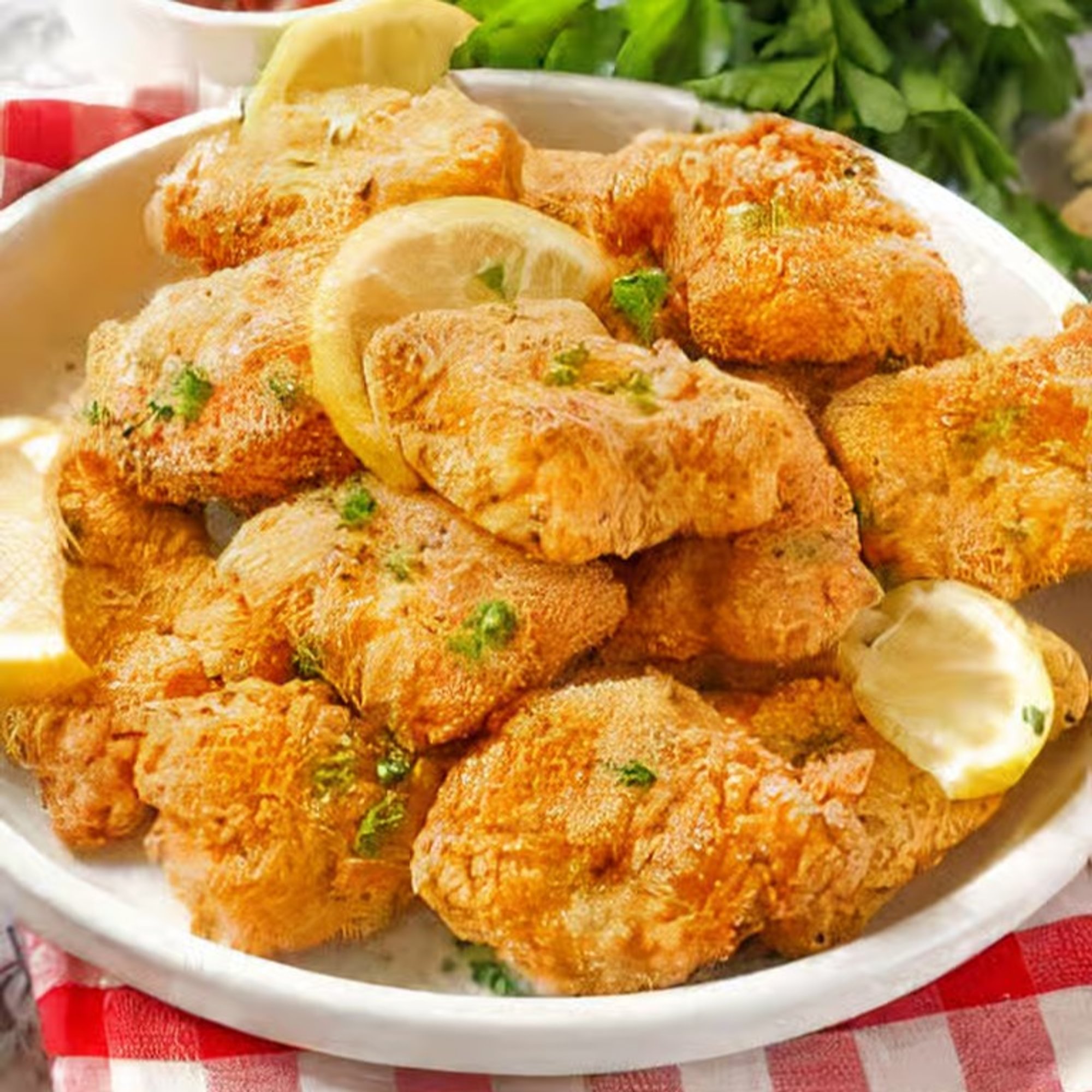 Catfish Nuggets Sandwich