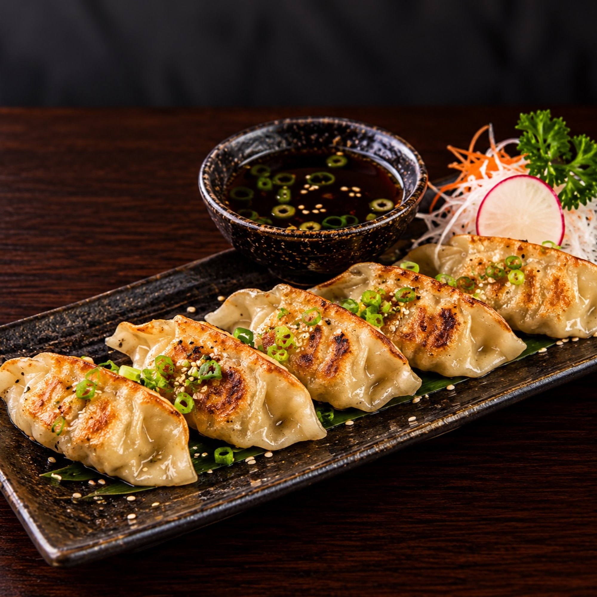 Yaki Gyoza