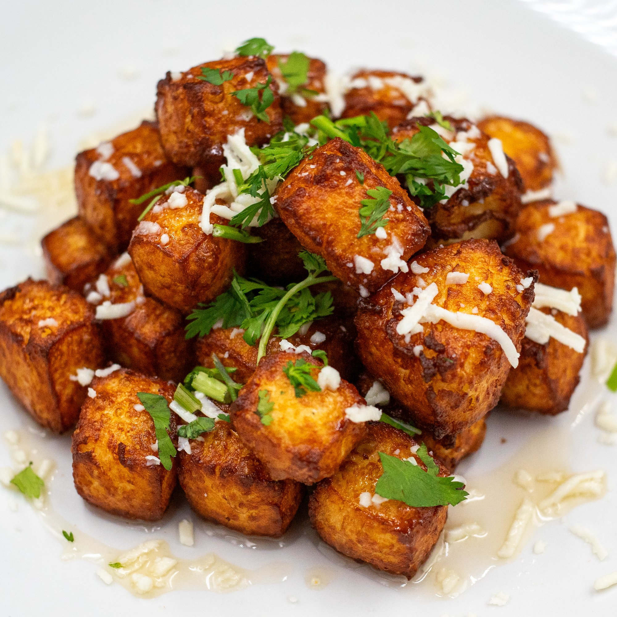 Queso Frito Bites