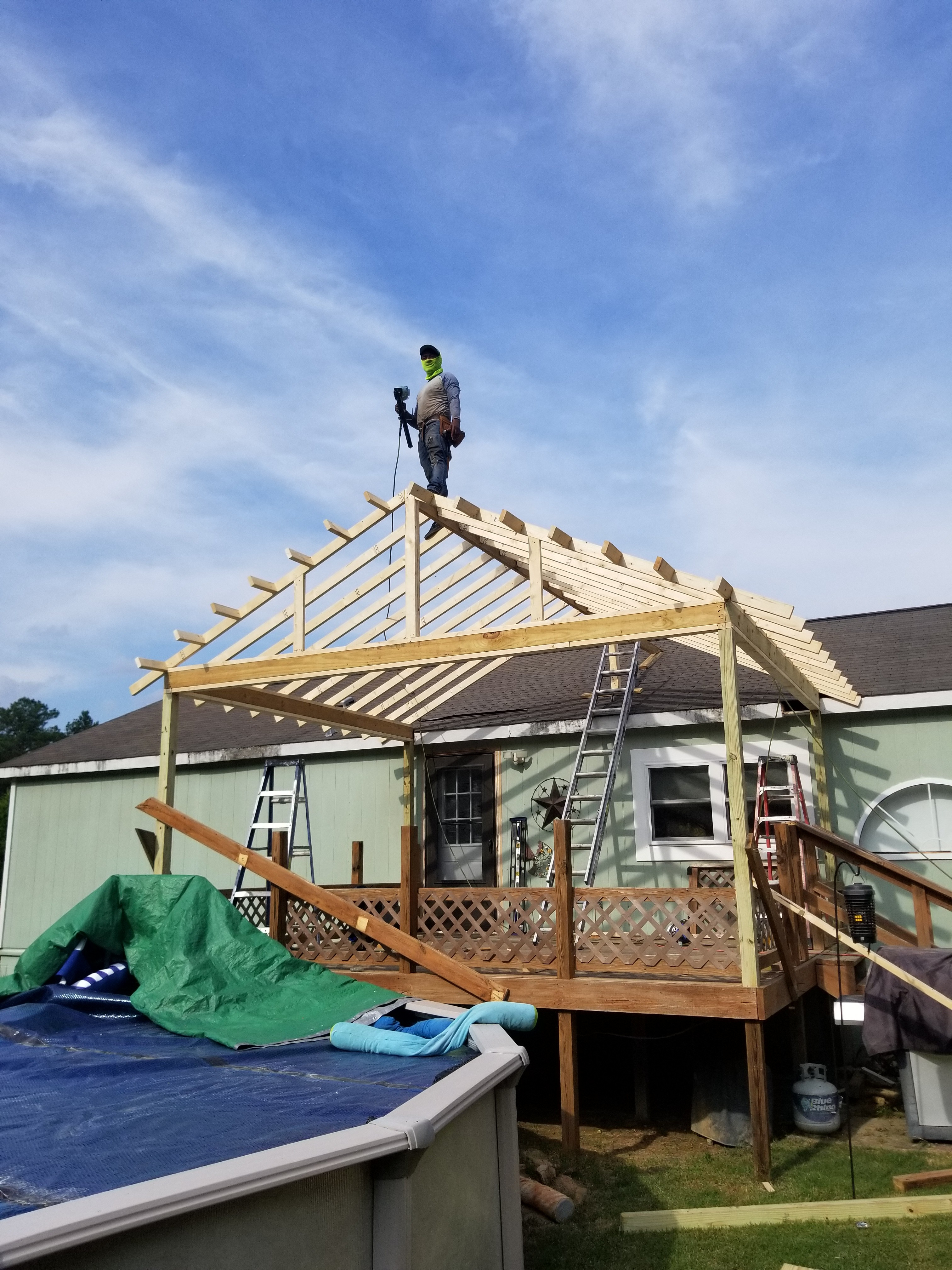 Twin Roofing Photo