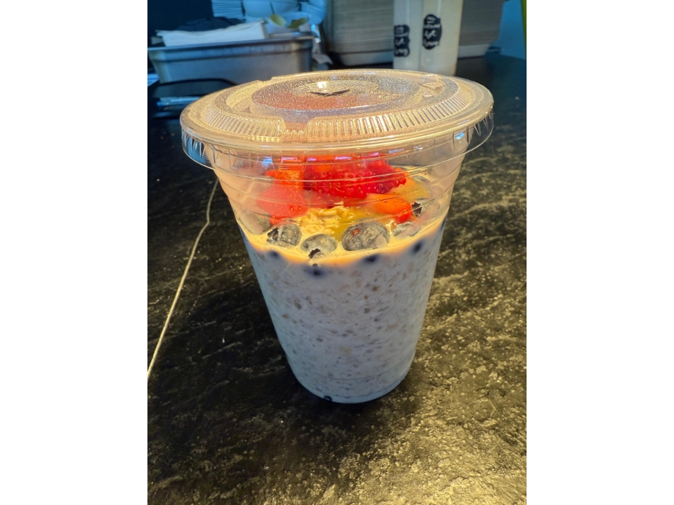 Vegan Overnight Oats