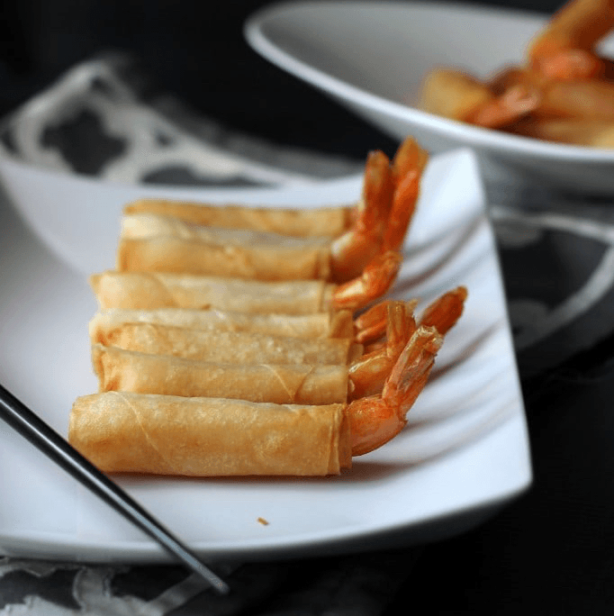 Fried Shrimp Blanket 6