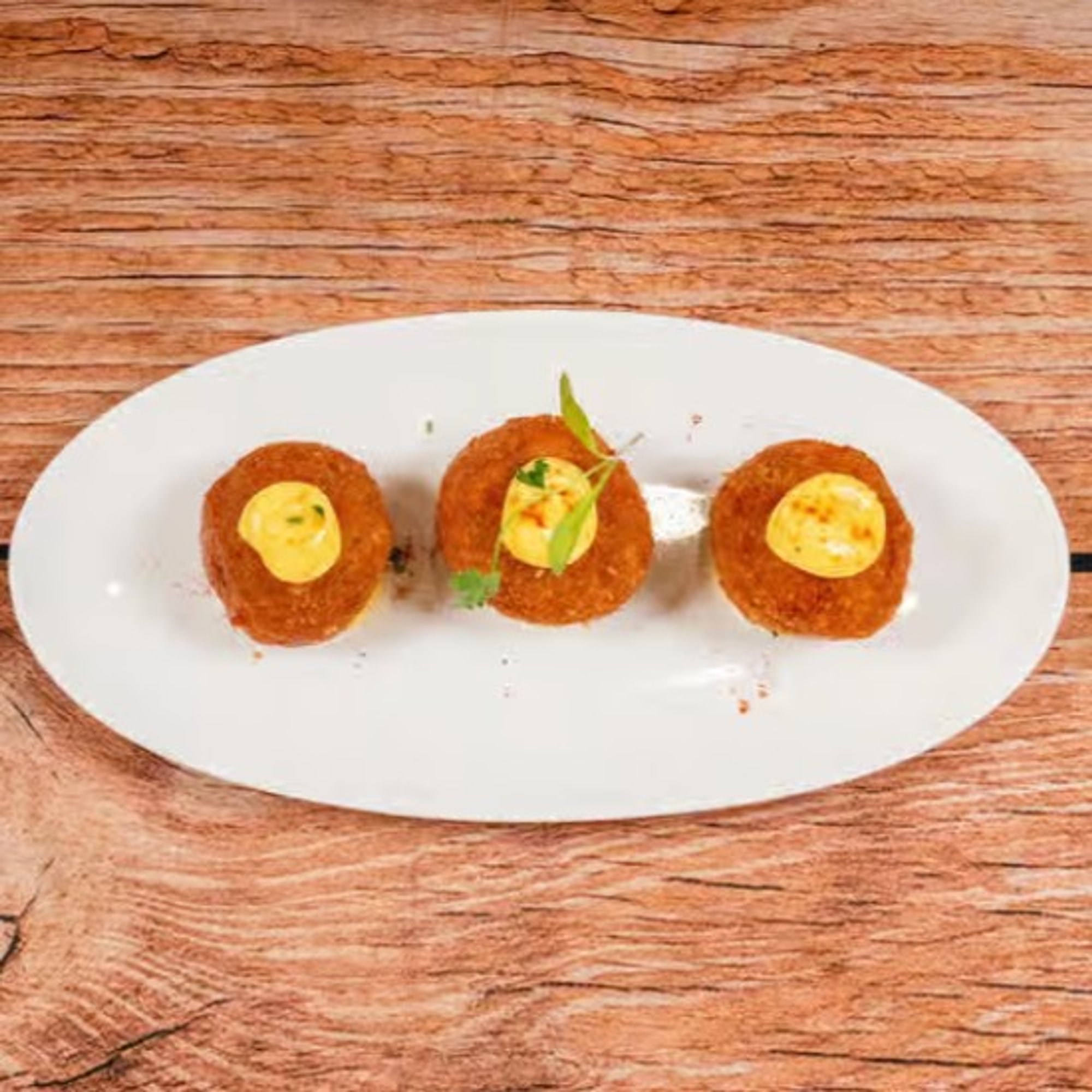 Croquetas de Jamon