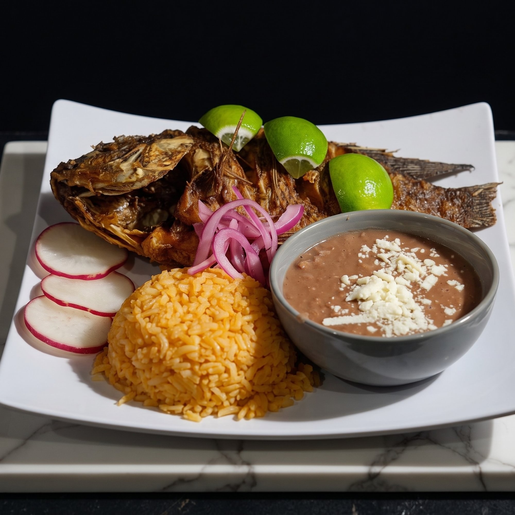 Mojarra Frita