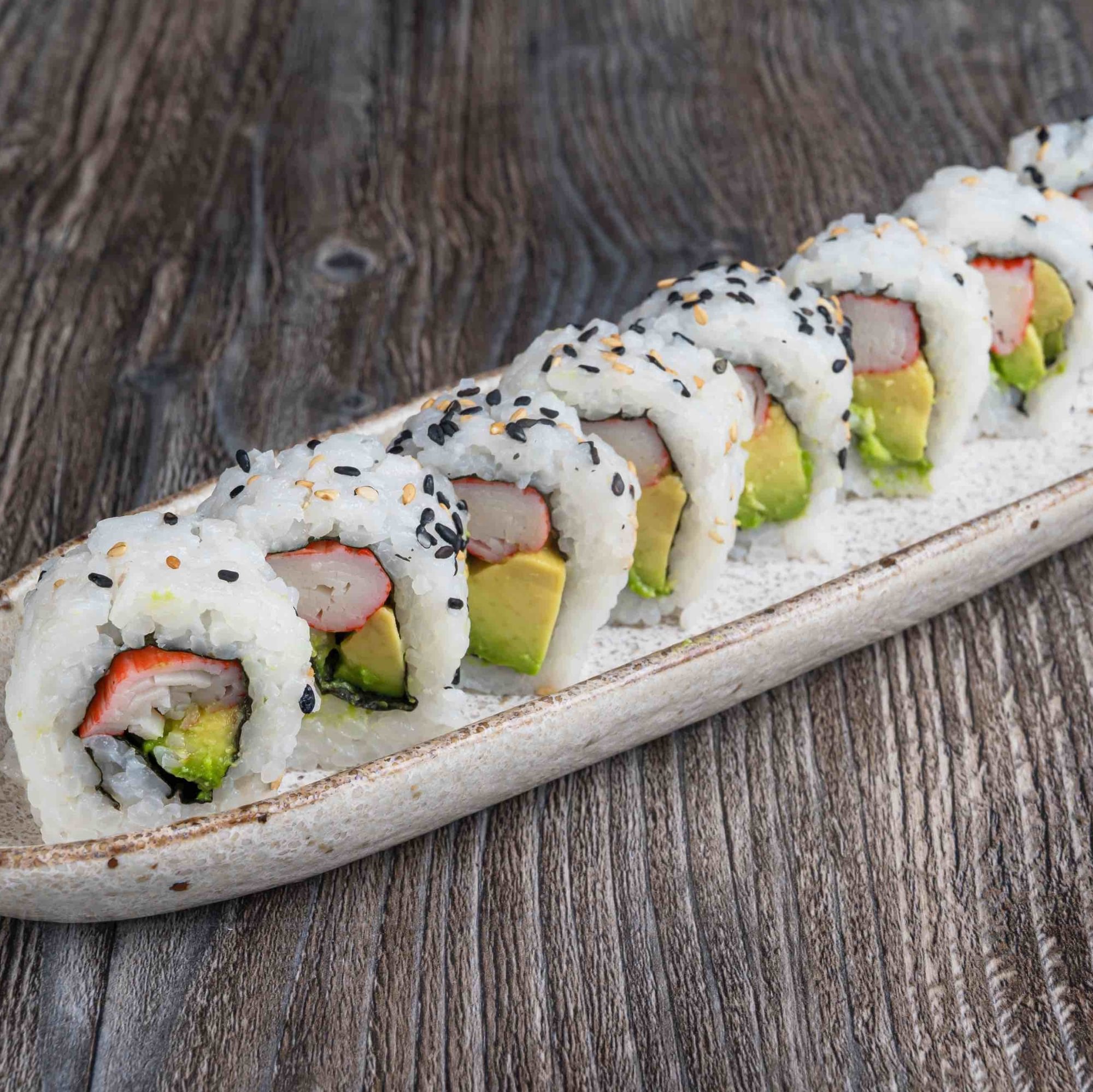 CALIFORNIA ROLL