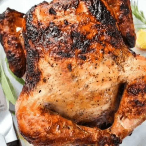 Chicken Rotisserie(half Tray)