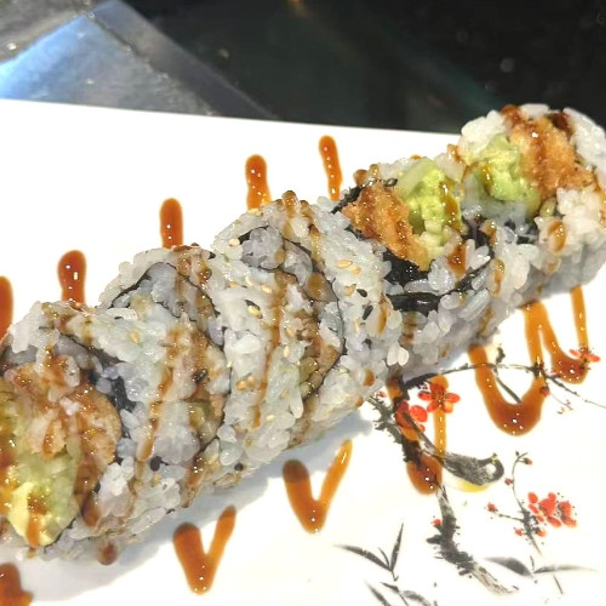 Scallop Tempura Roll