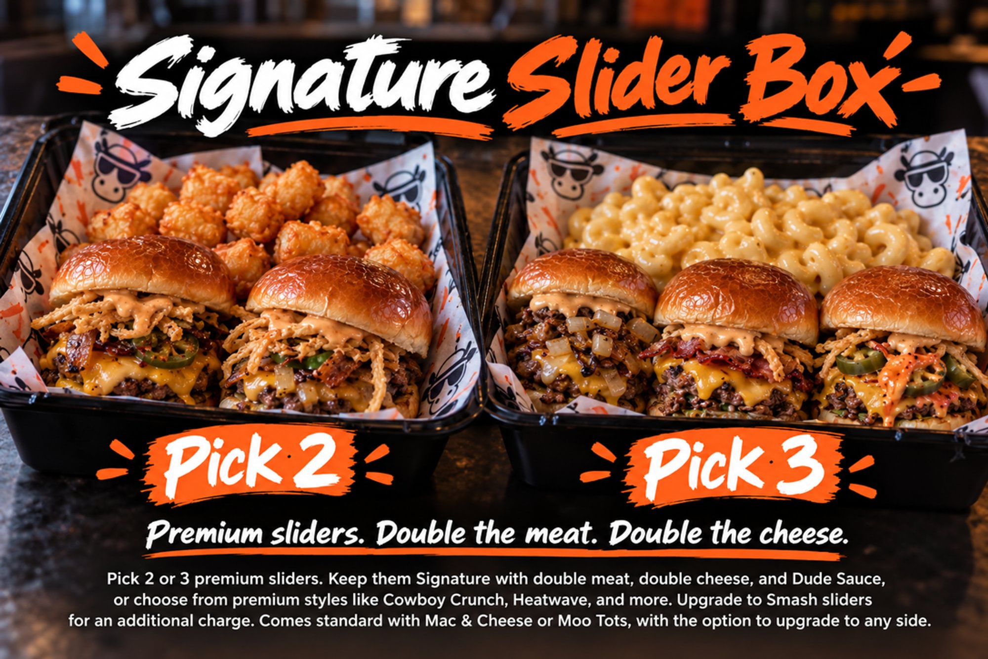 Signature Slider Box
