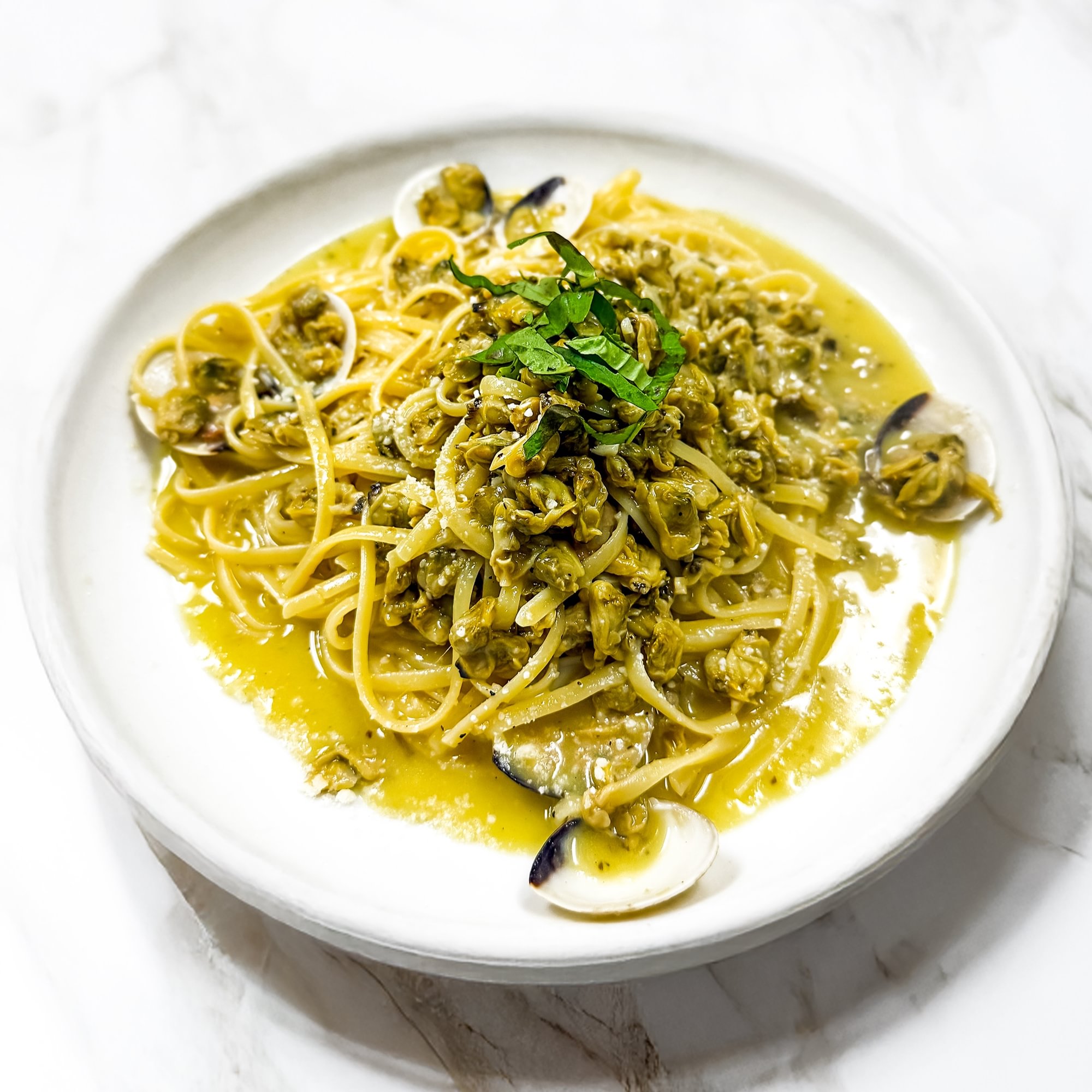 Linguini and Clams