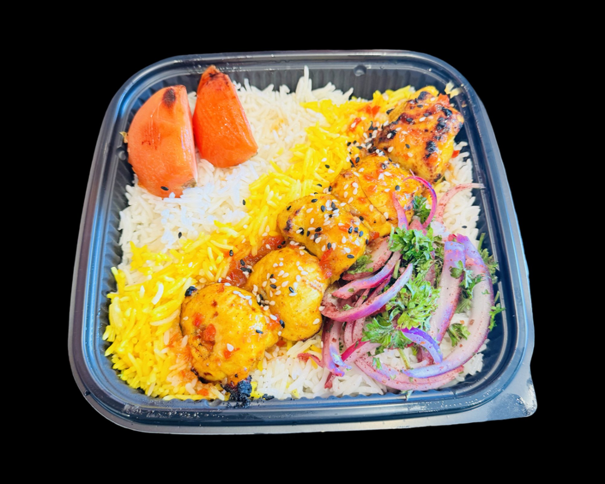 SPICY CHICKEN KABOB