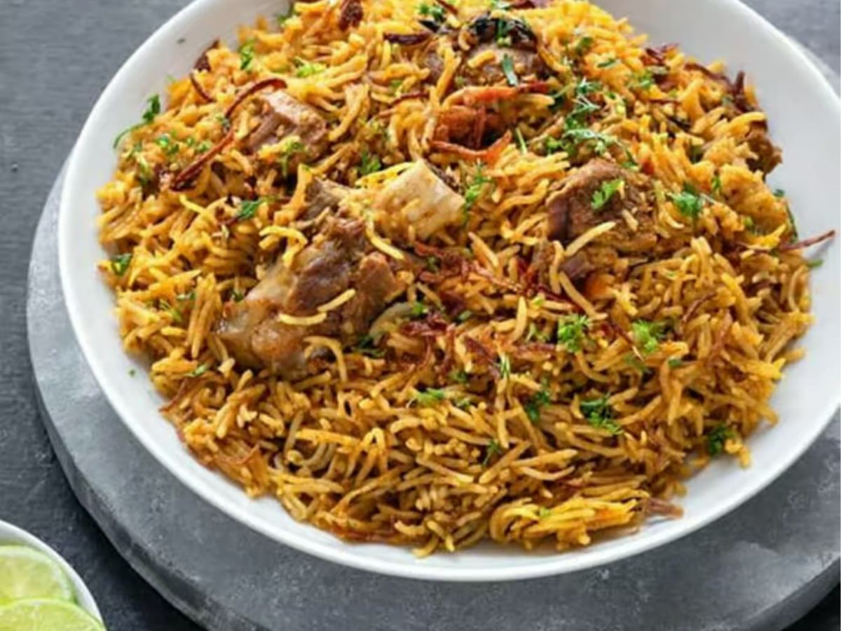 3. Lamb Biryani