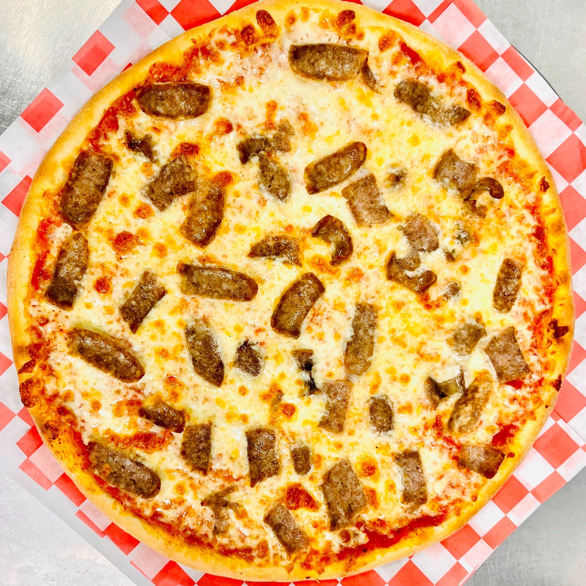 Sausage Pizza XL-18"