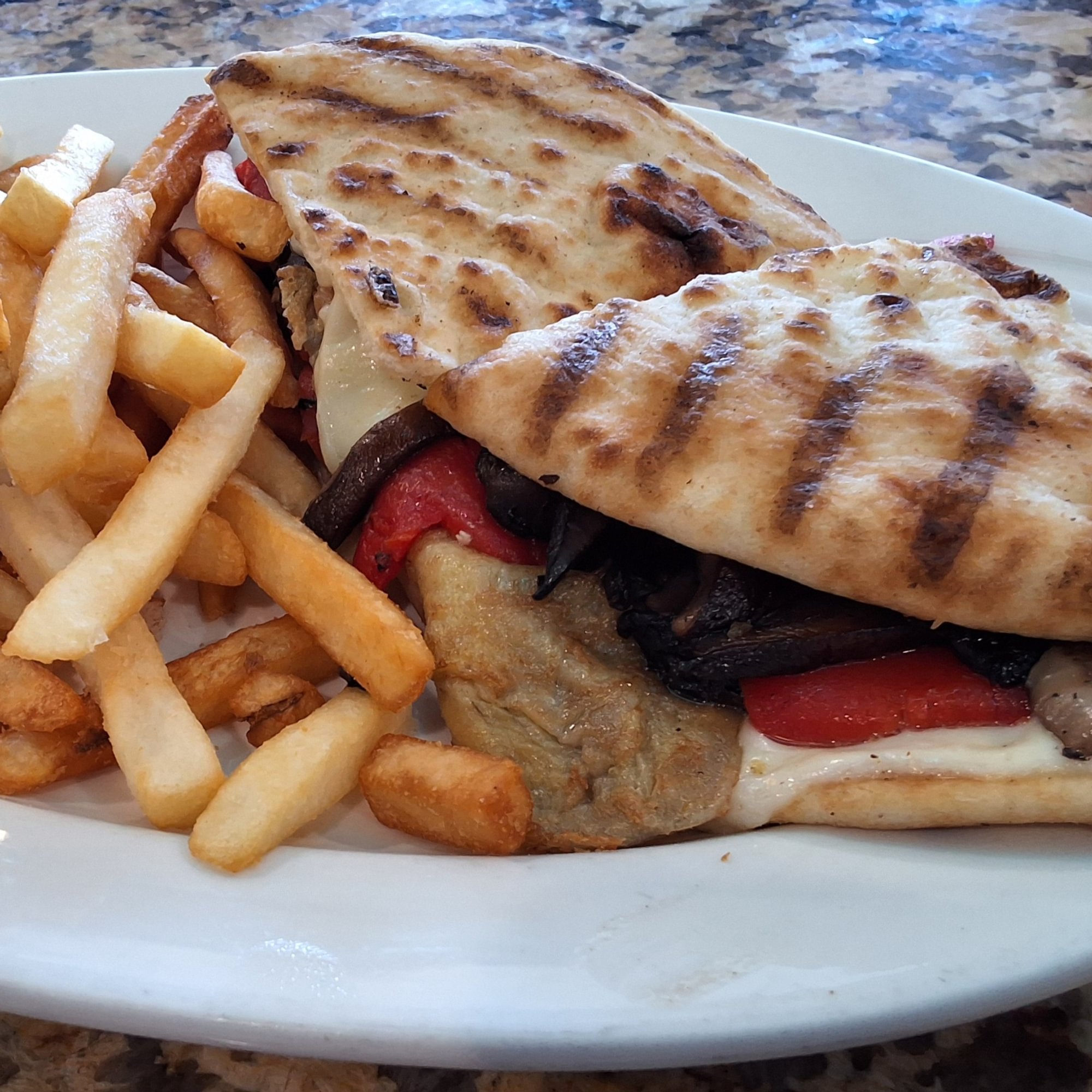 Vegetable Panini