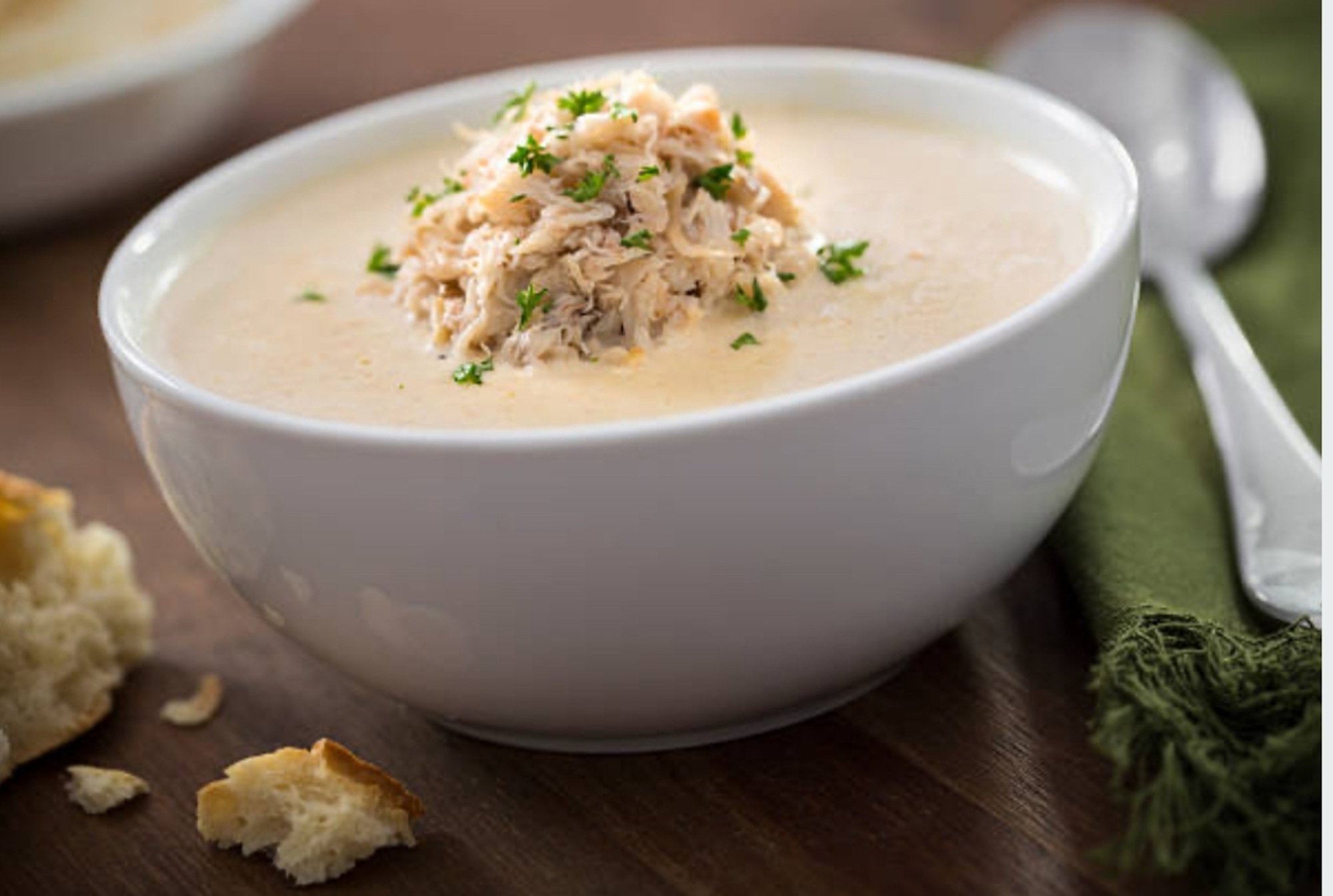 Cream of Crab Soup