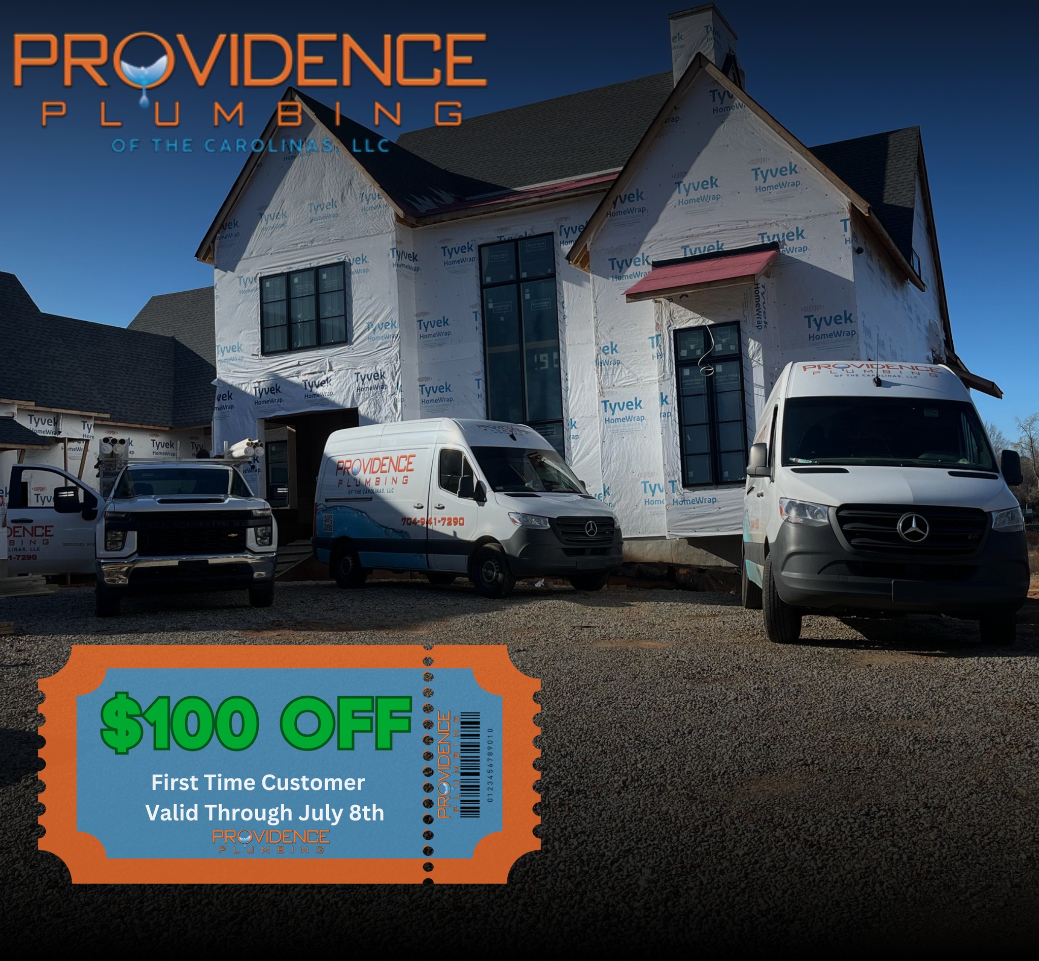 Providence plumbing of the carolinas Image