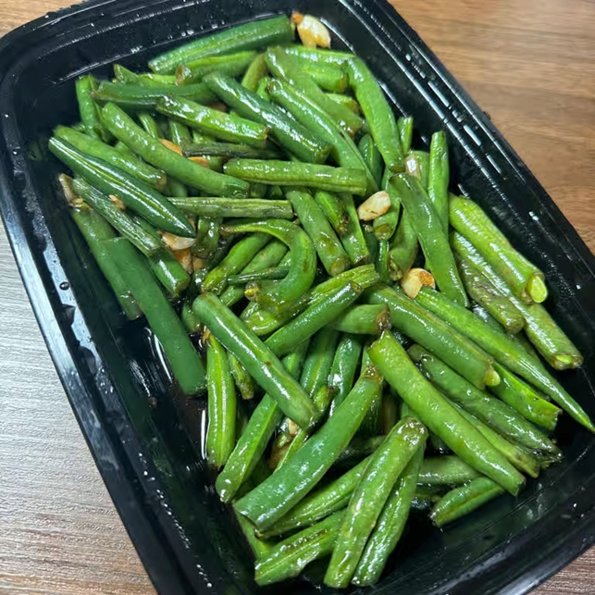 Garlic Green Beans