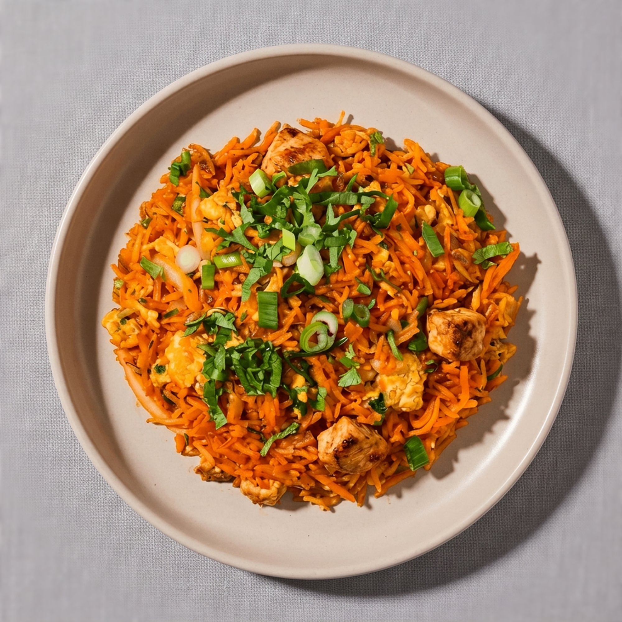 Schezwan Rice with Chicken