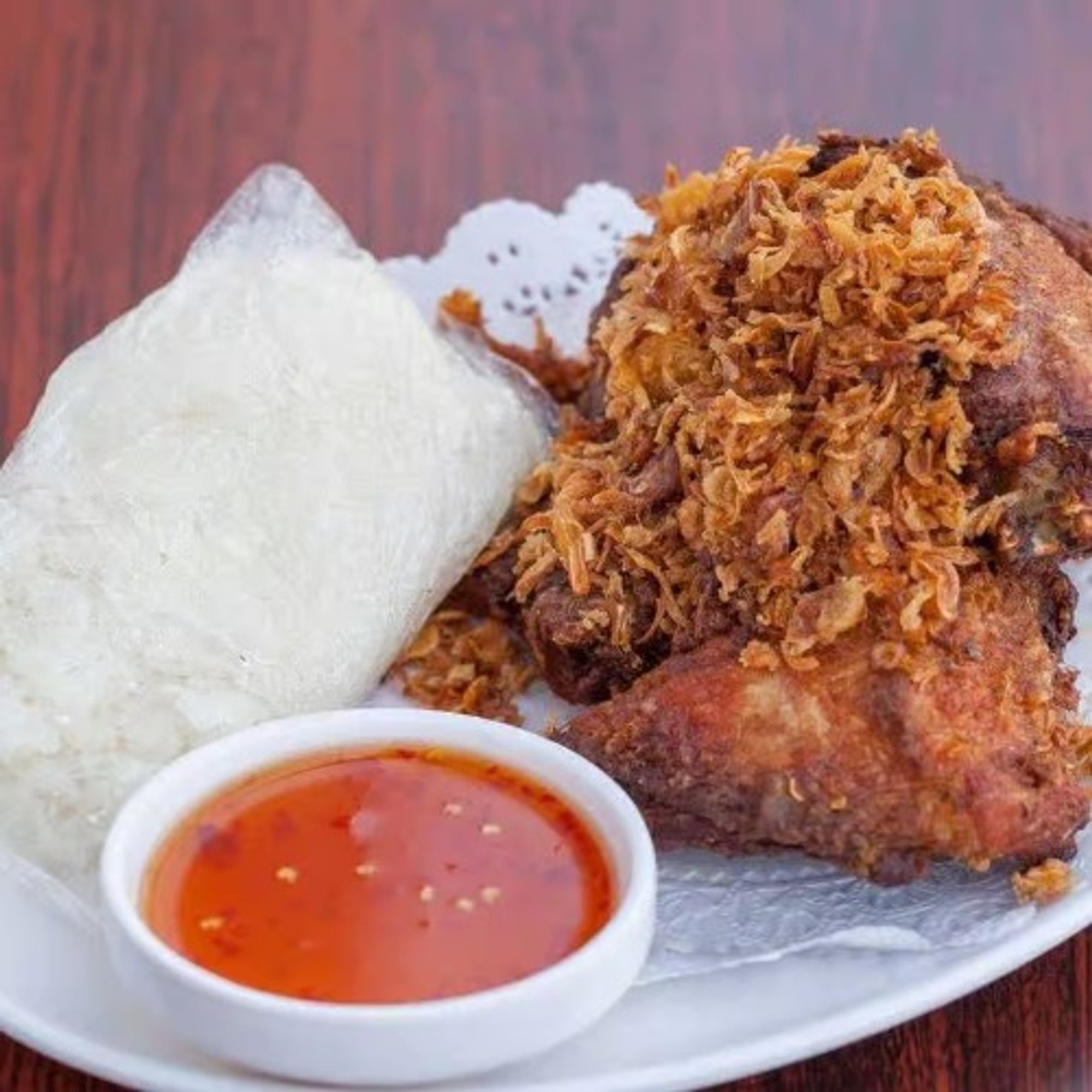 Chef Fern's Signature Hat Yai Fried Chicken ไก่ทอดหาดใหญ่