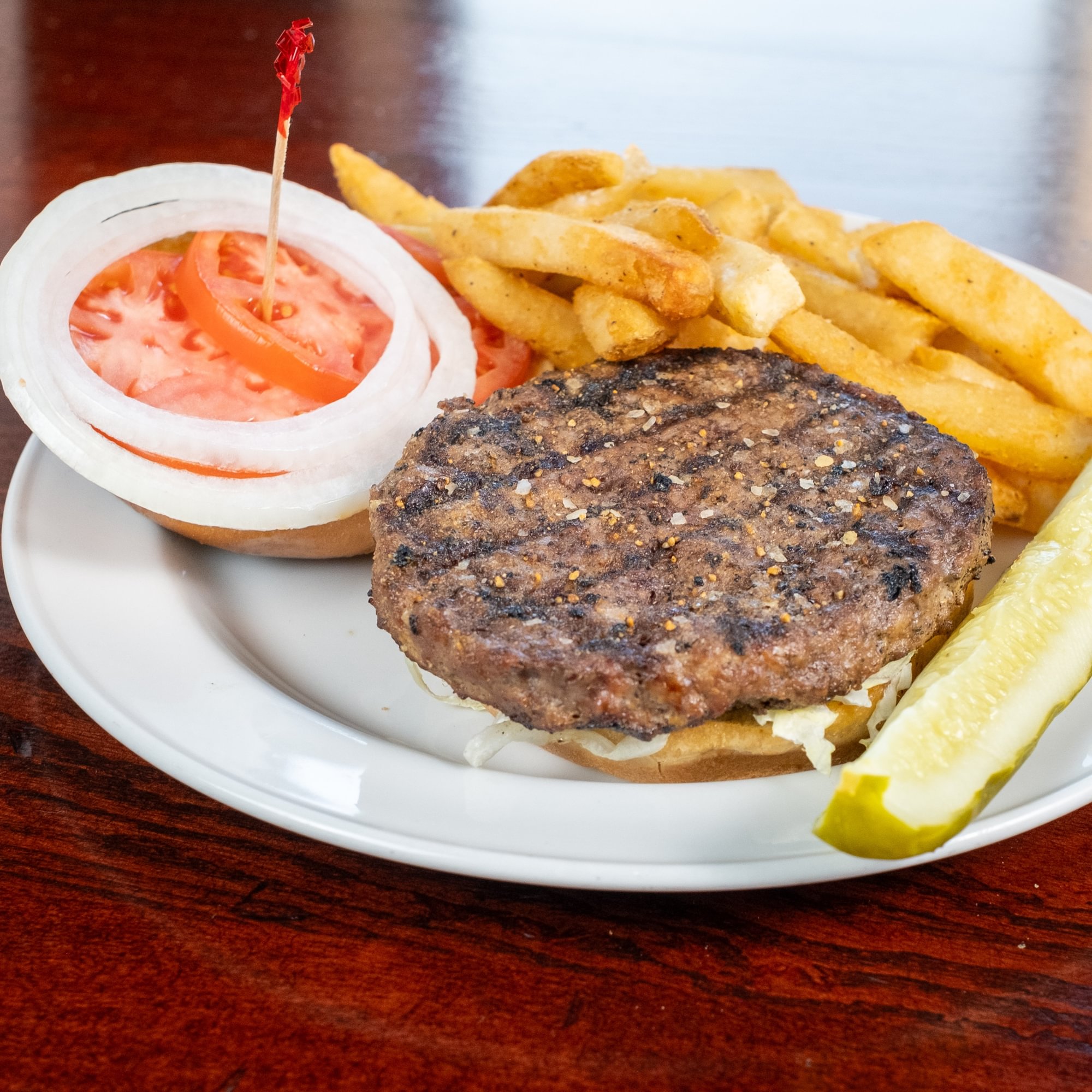 Plain Burger