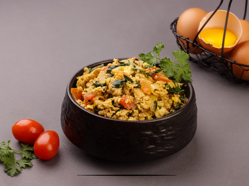 Paneer Bhurji