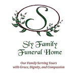 Sly Family Funeral Home Logo