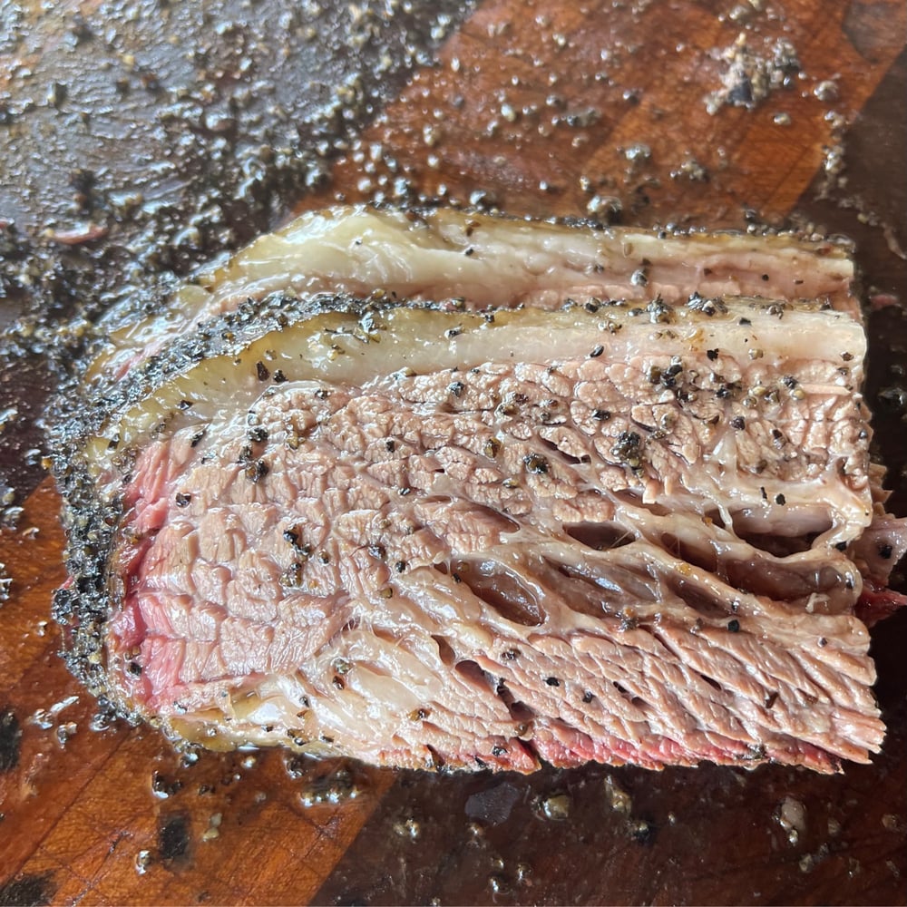 Brisket by the 1/2lb