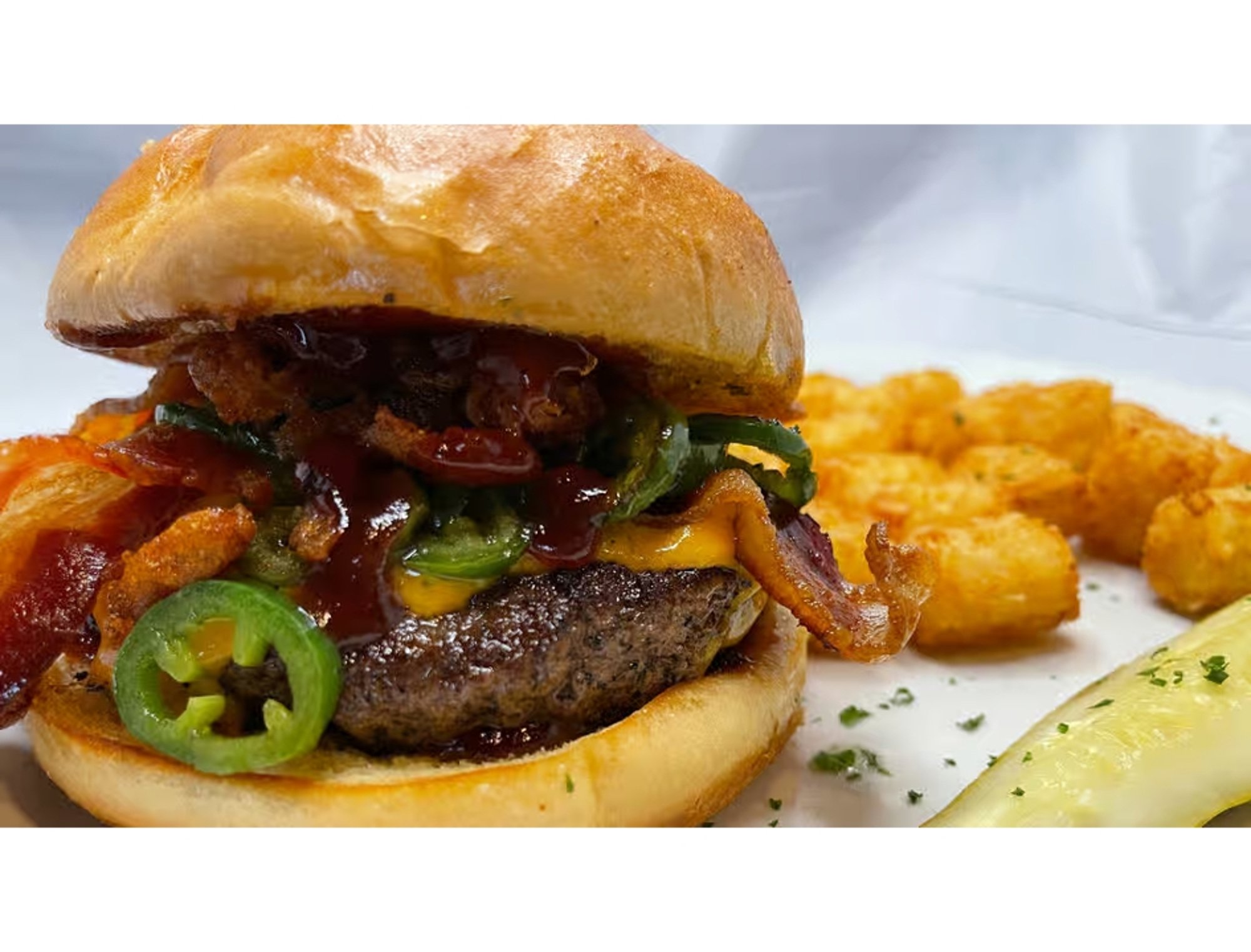 Western Bacon Burger