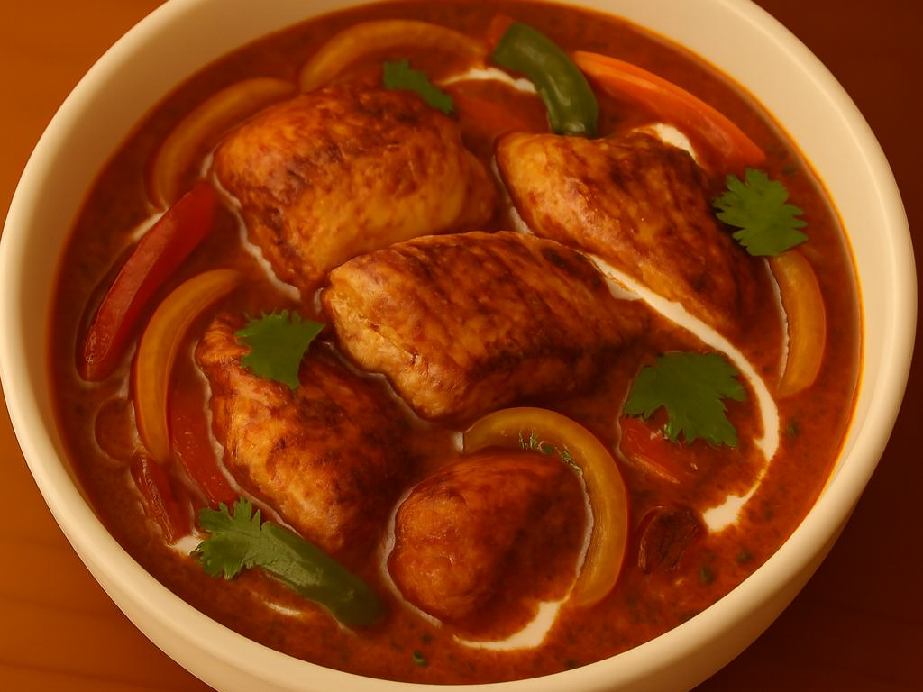 Fish Tikka Masala (GF, NF)