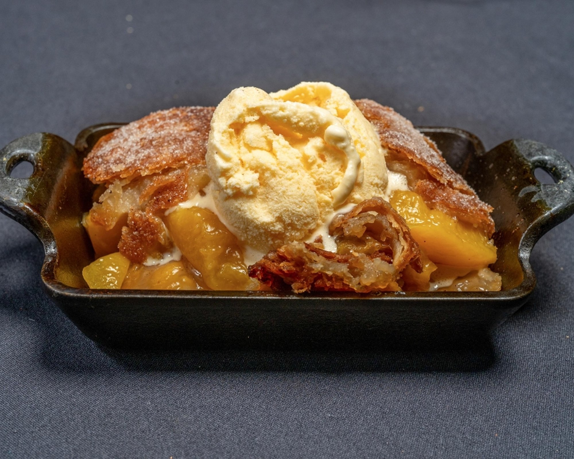Peach Cobbler