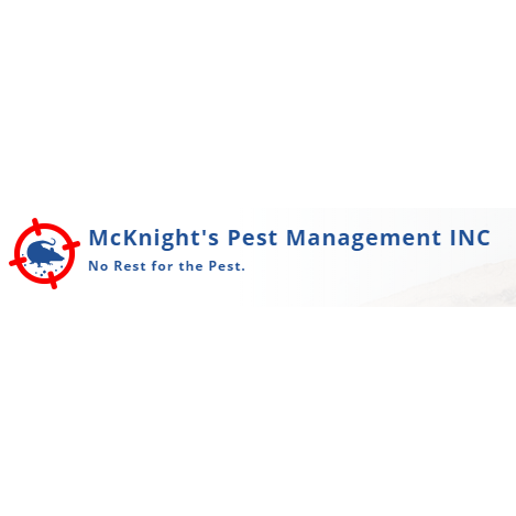 McKnight's Pest Management, Inc. Logo