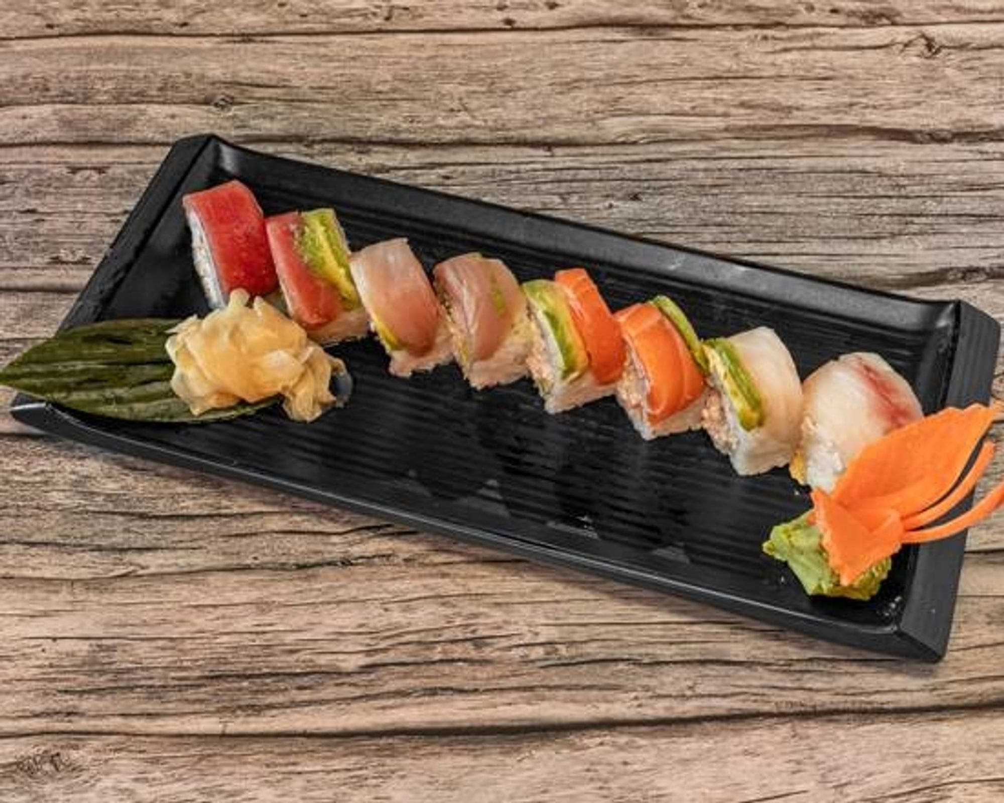 Rainbow Roll *