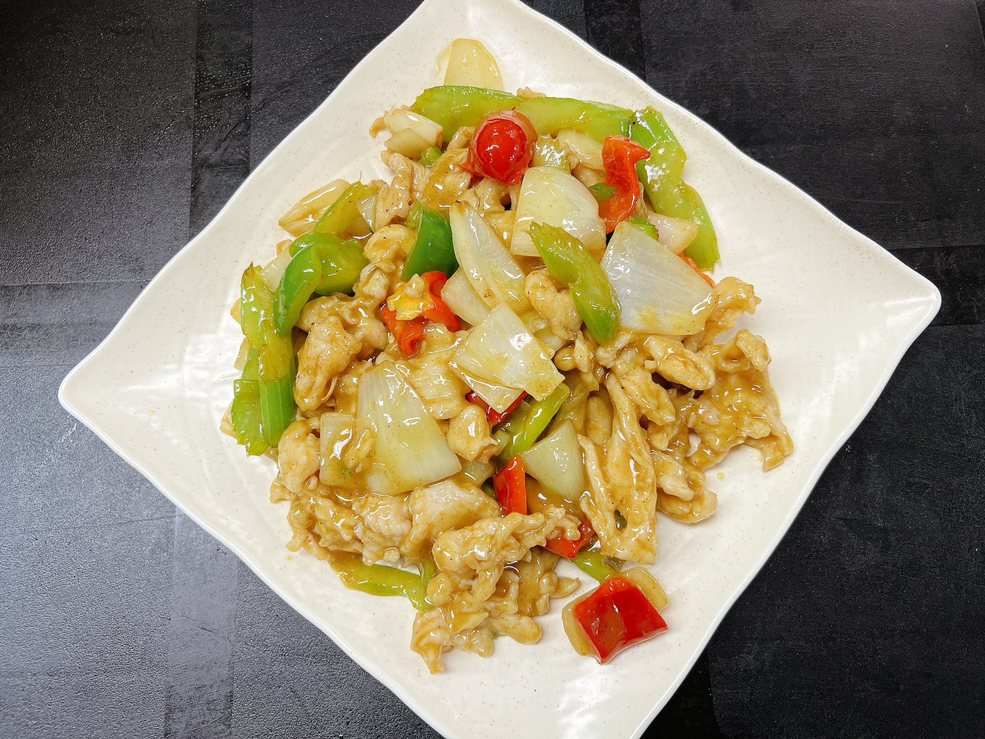 Curry Chicken 咖喱鸡