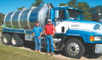 Preston's Septic Service Logo