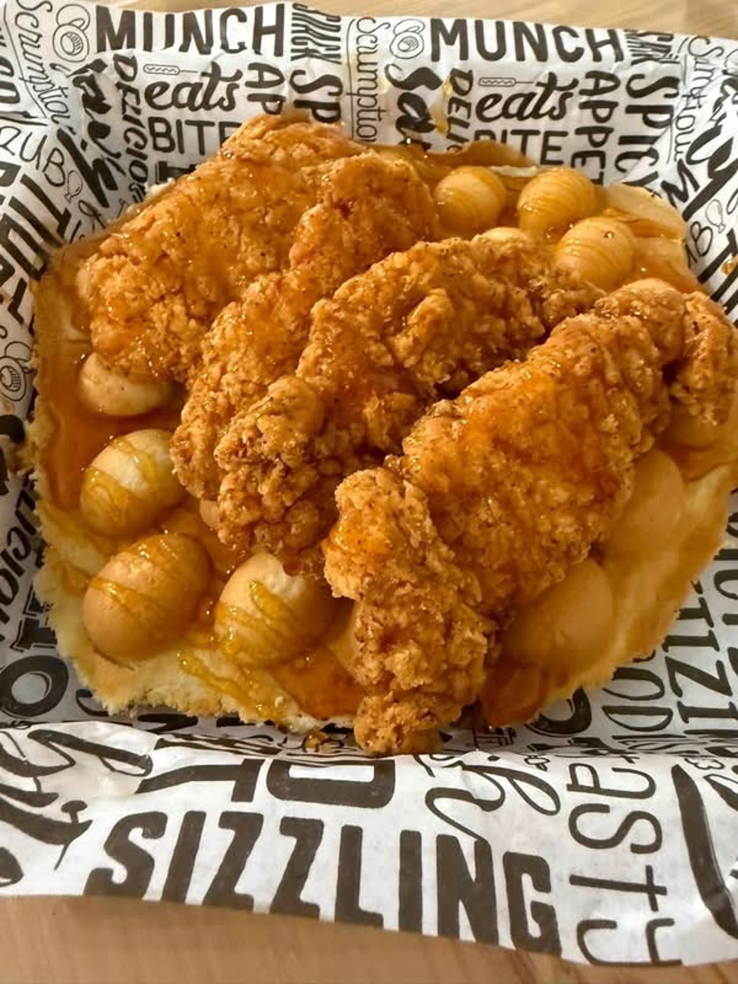 Chicken N' Waffles