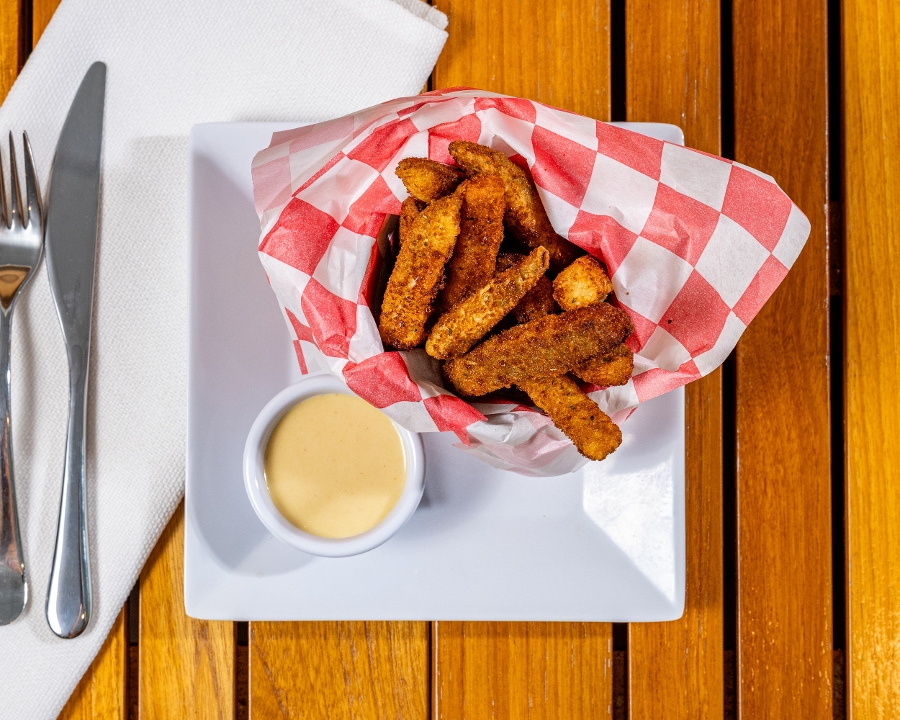 Fried Zucchini Stix