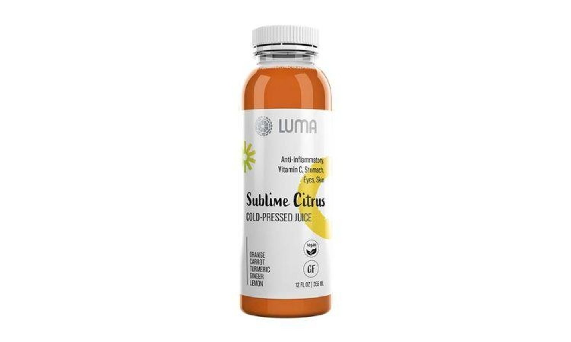 Luma Sublime Citrus- Cold Pressed Juice