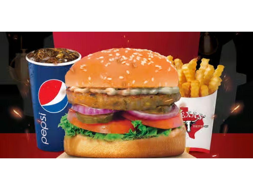 #4. Veggie Burger