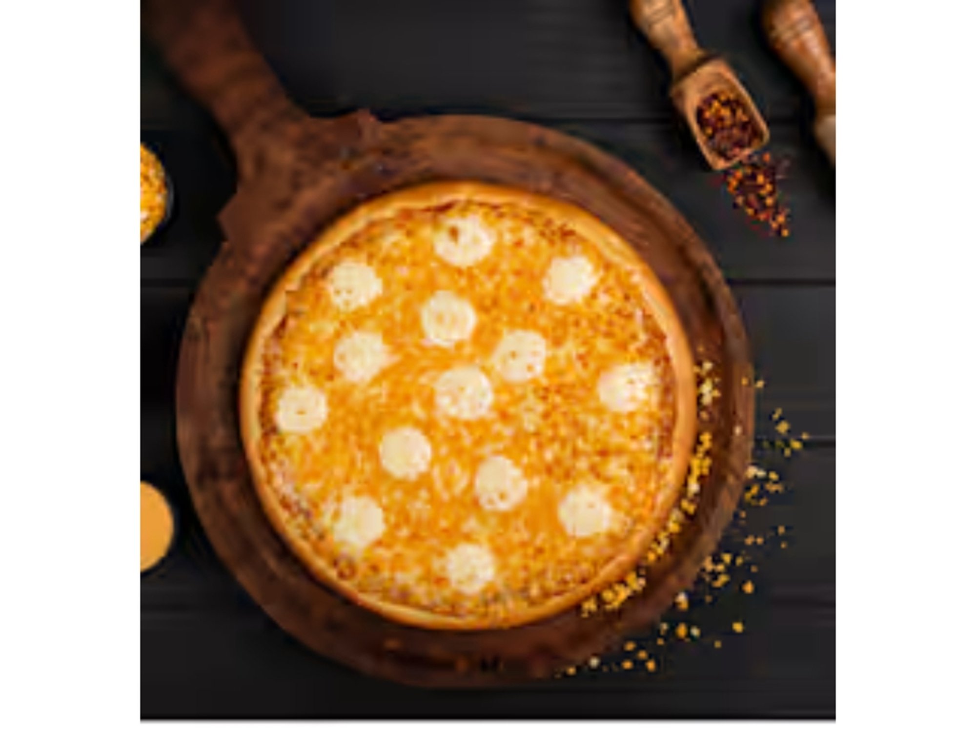 Seven Cheese Pizza 10"