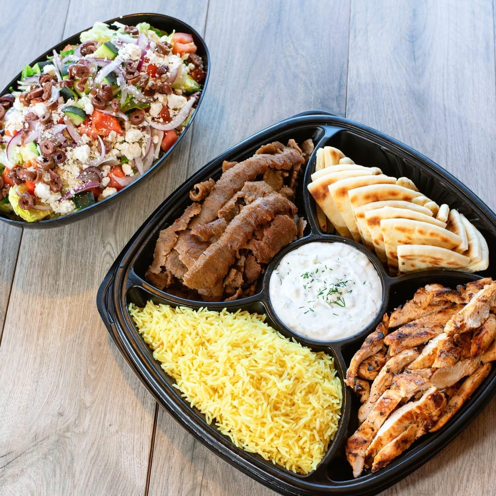Mediterranean Family Feast 4