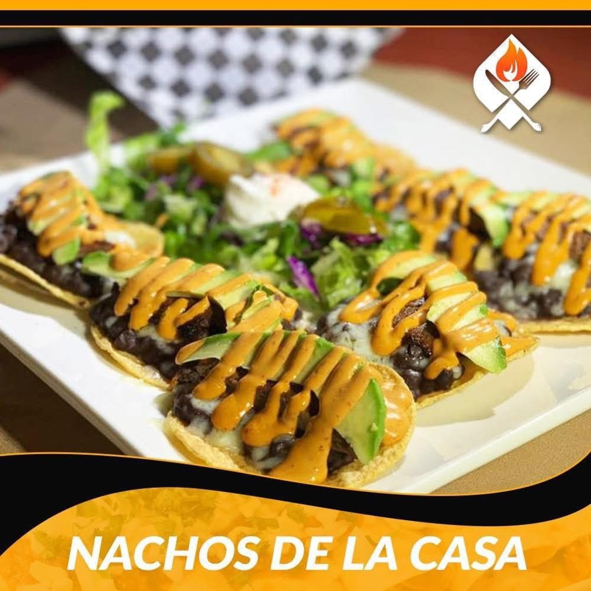 Beef Fajita Nachos