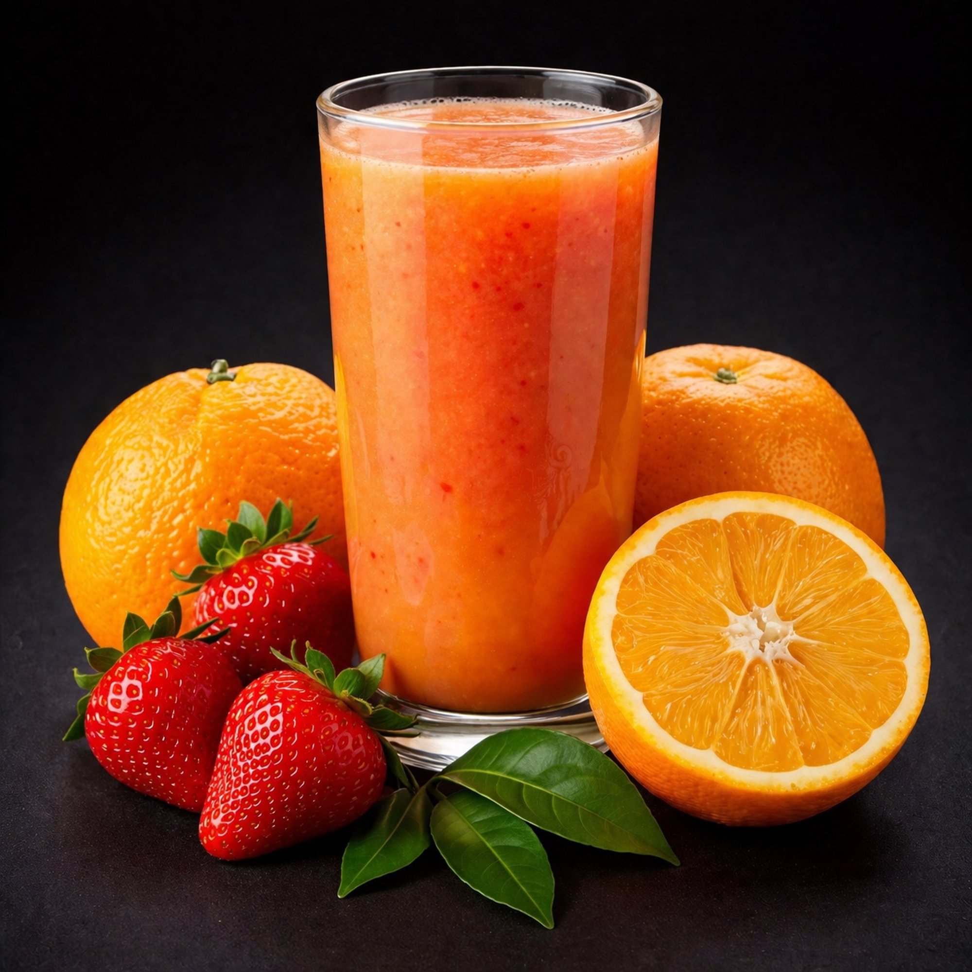 Orange Strawberry Juice