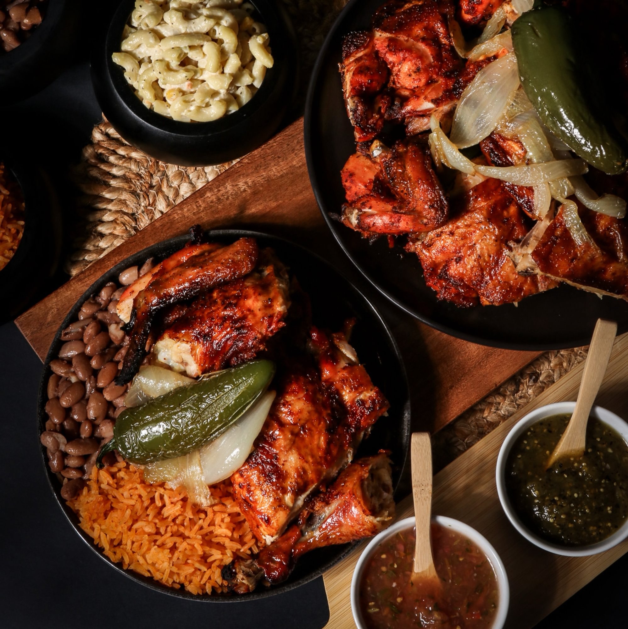 Combo #5 - Grilled Chicken / Pollo Asado