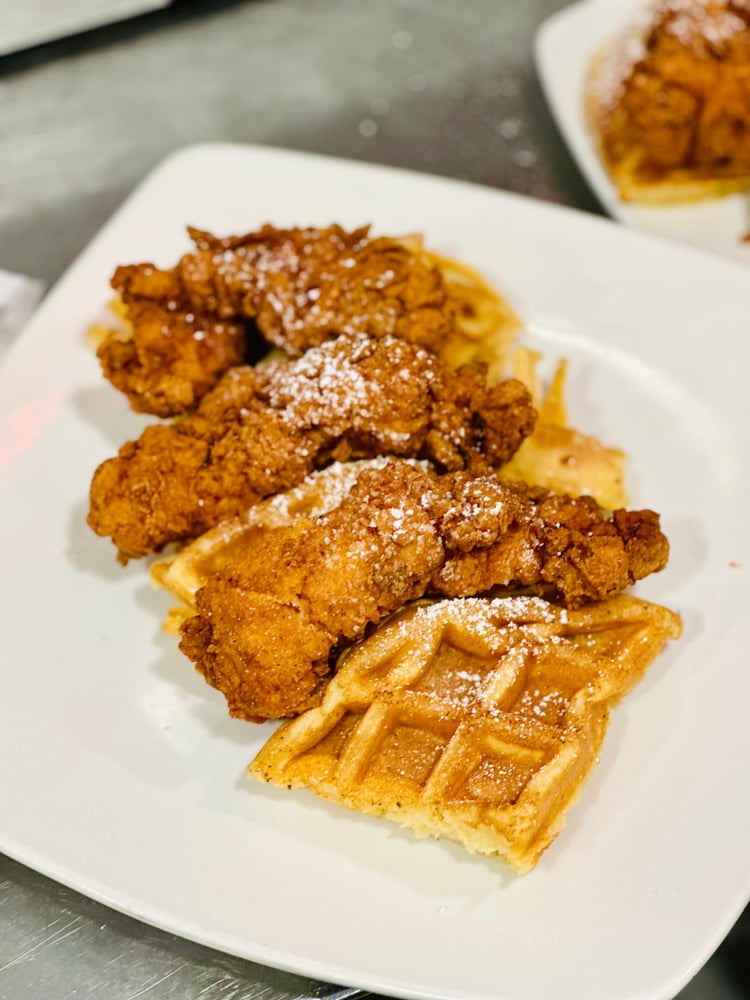 Chicken & Waffles