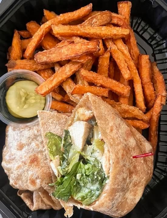 Chicken Caesar Wrap