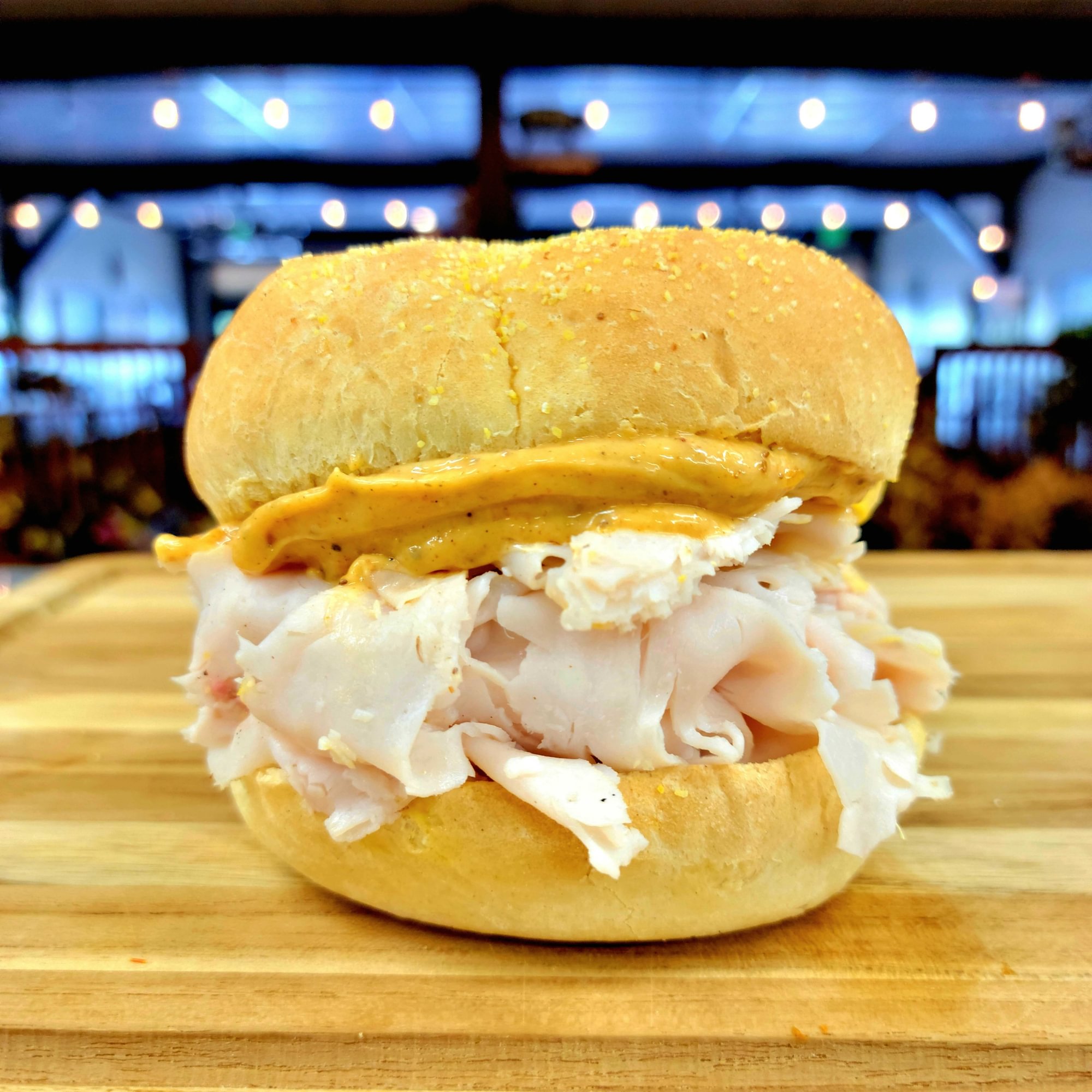 Pit Turkey Sandwich