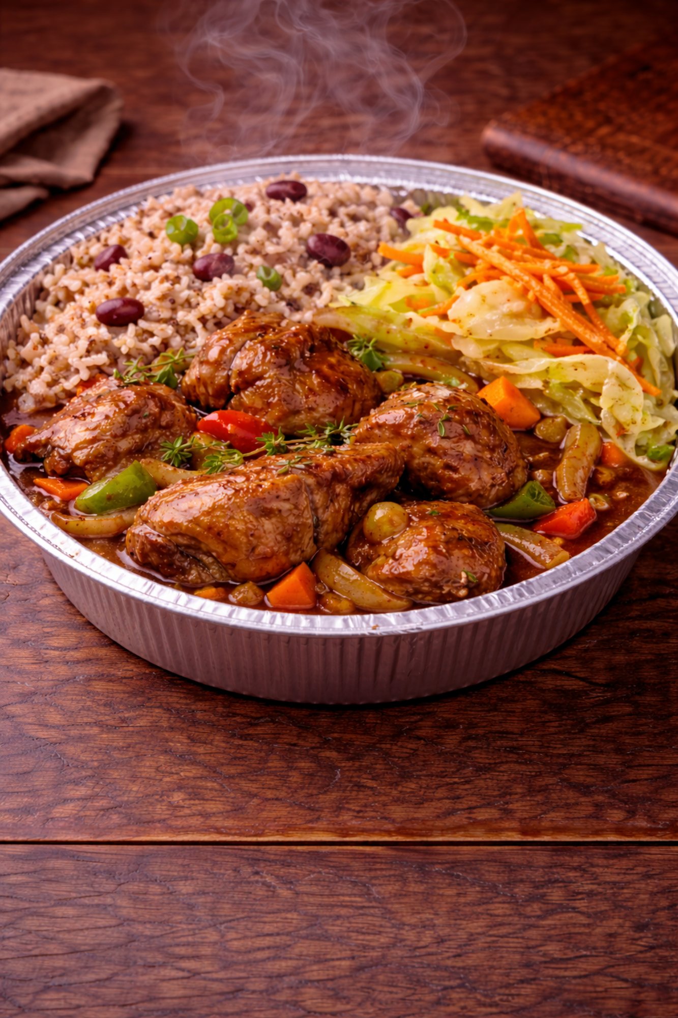Small Stew Chicken (3)