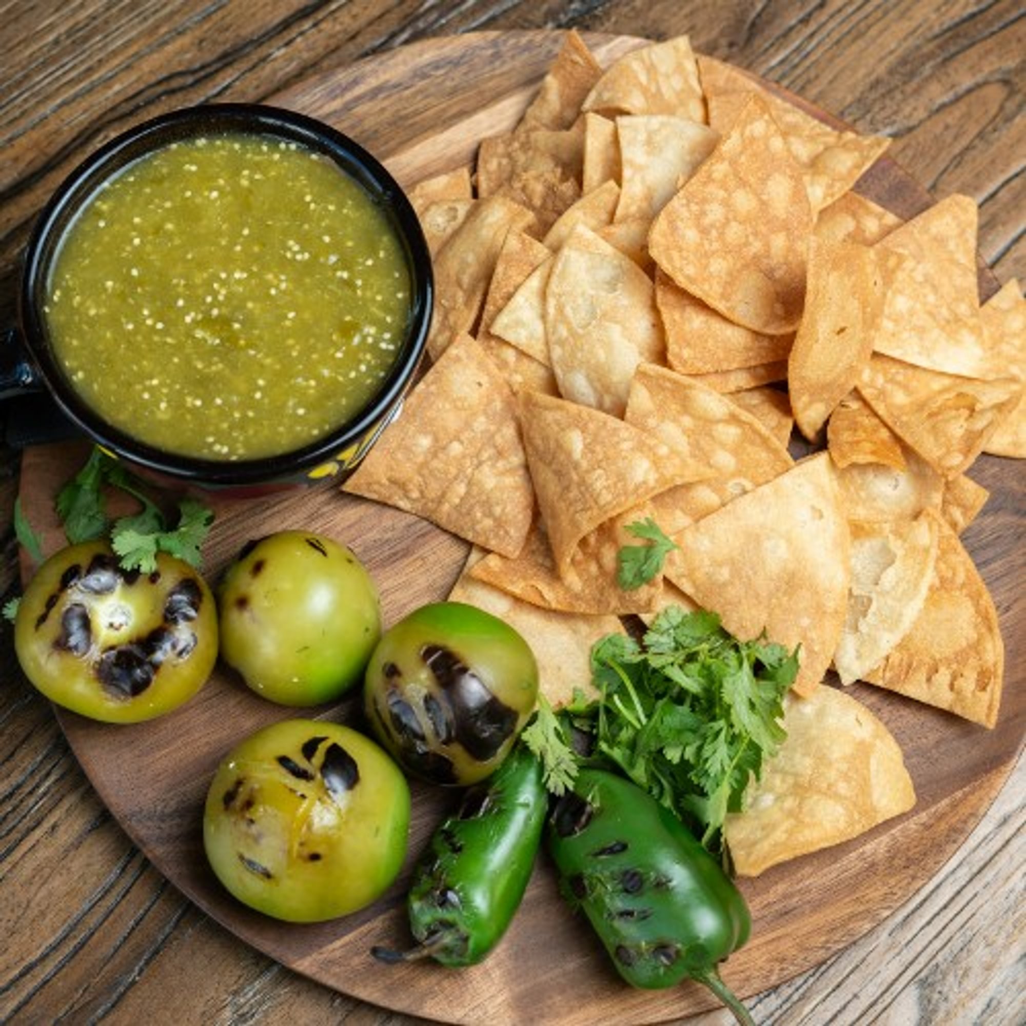Salsa and Chips