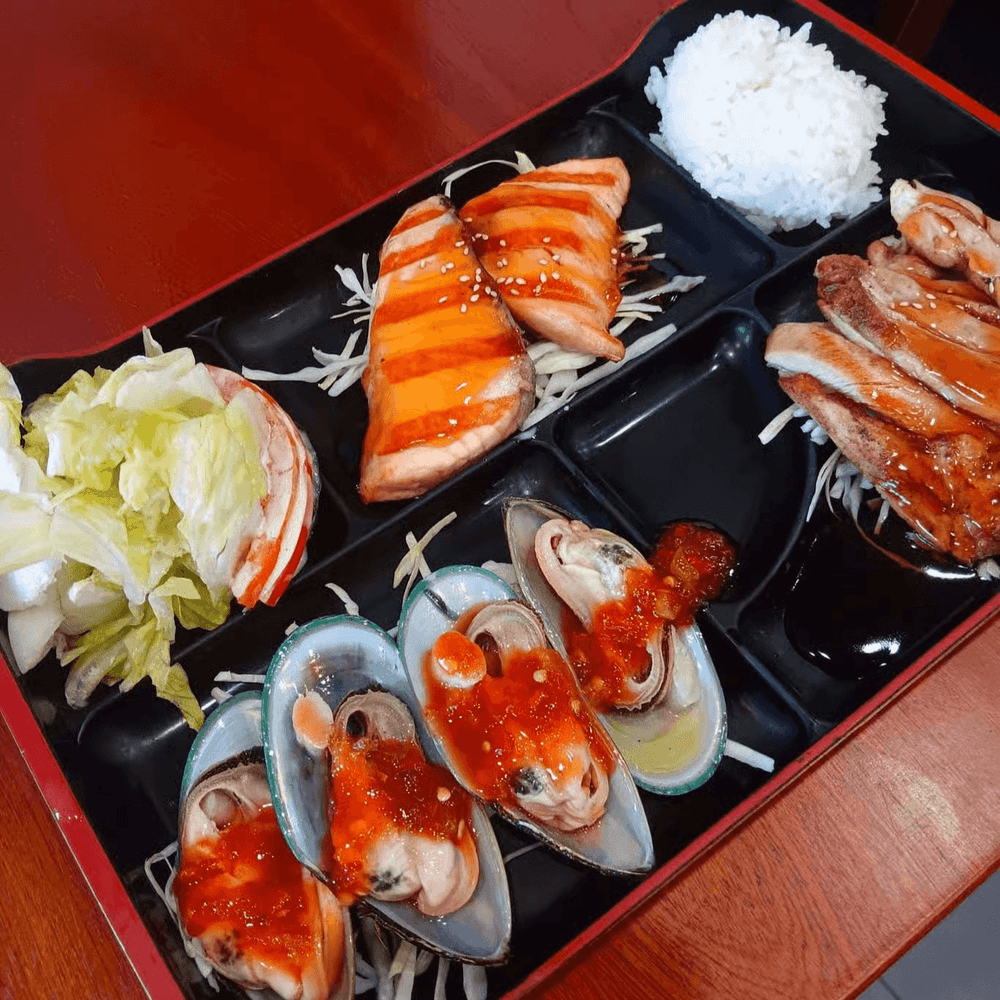 3 Item Bento Box