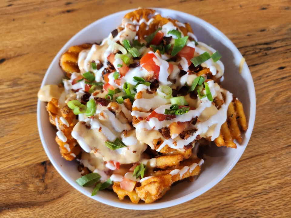 Loaded Waffle Fries